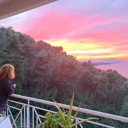 Amfiteatrico Sea View - Kalamos Attiki Apartman Markópulo Oropú Kültér fotó