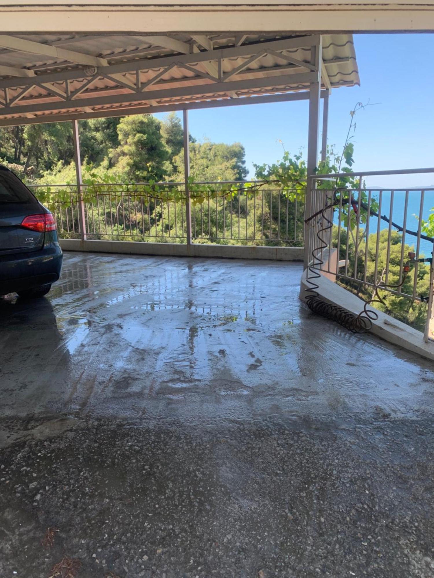 Amfiteatrico Sea View - Kalamos Attiki Apartman Markópulo Oropú Kültér fotó