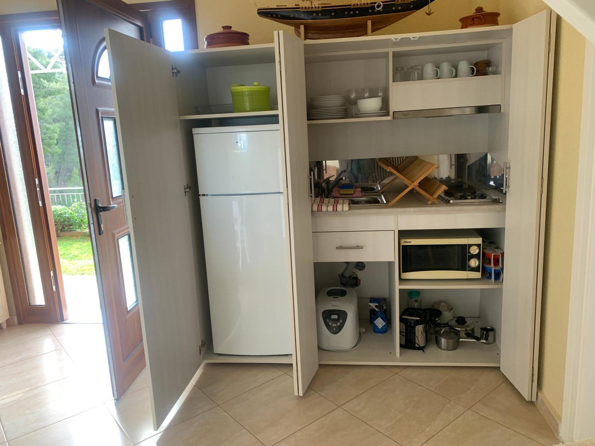 Amfiteatrico Sea View - Kalamos Attiki Apartman Markópulo Oropú Kültér fotó