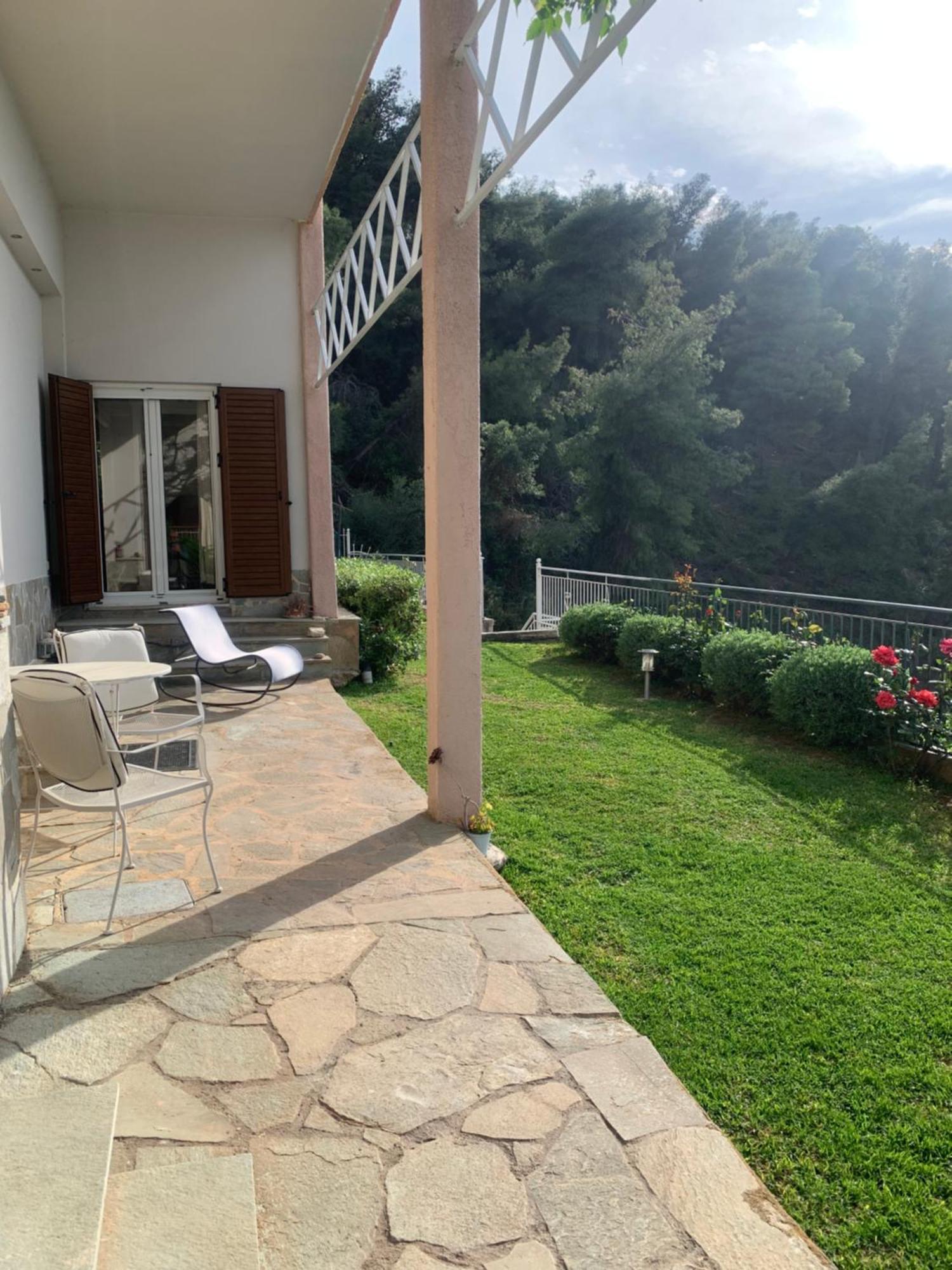 Amfiteatrico Sea View - Kalamos Attiki Apartman Markópulo Oropú Kültér fotó
