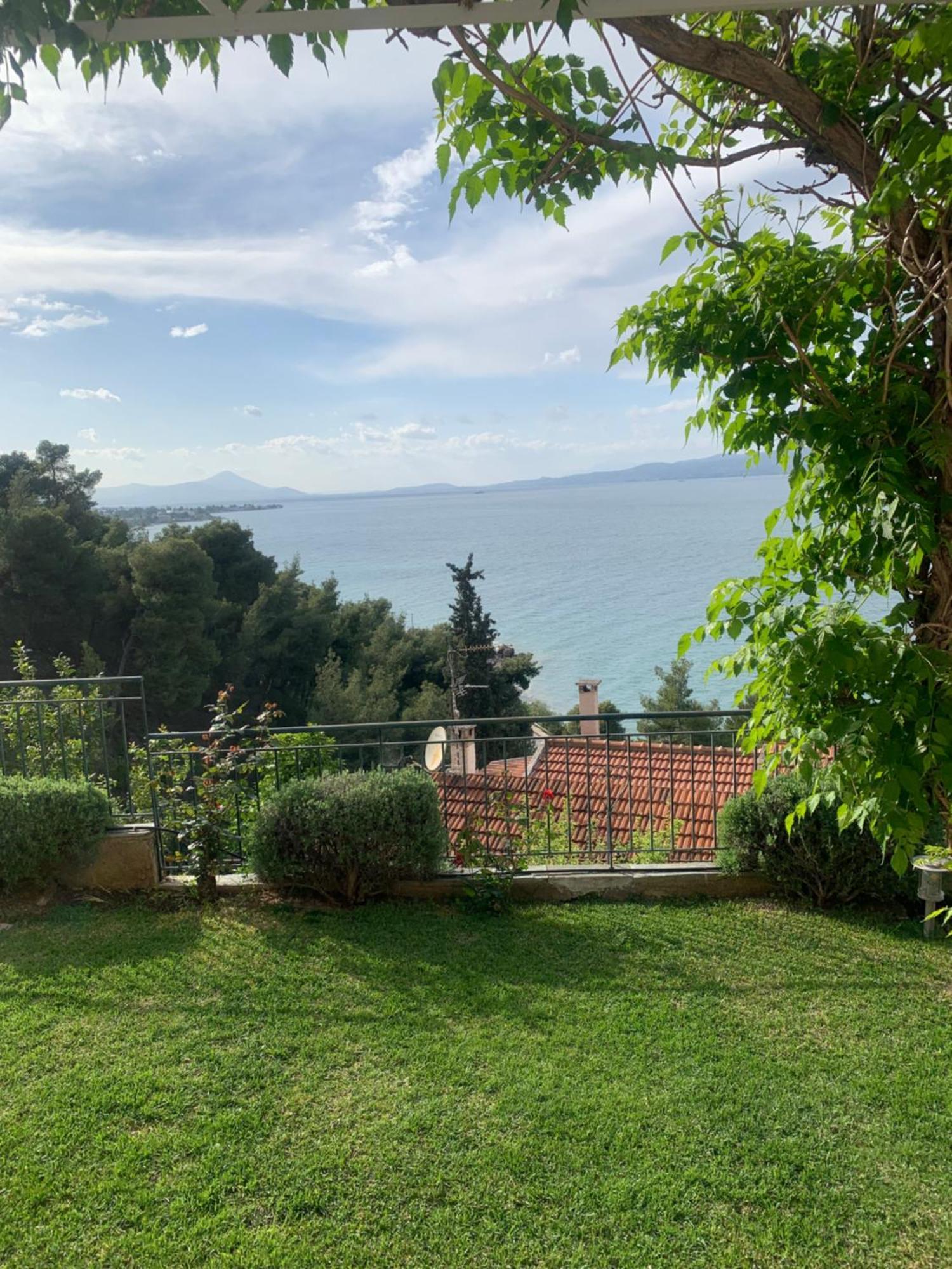 Amfiteatrico Sea View - Kalamos Attiki Apartman Markópulo Oropú Kültér fotó