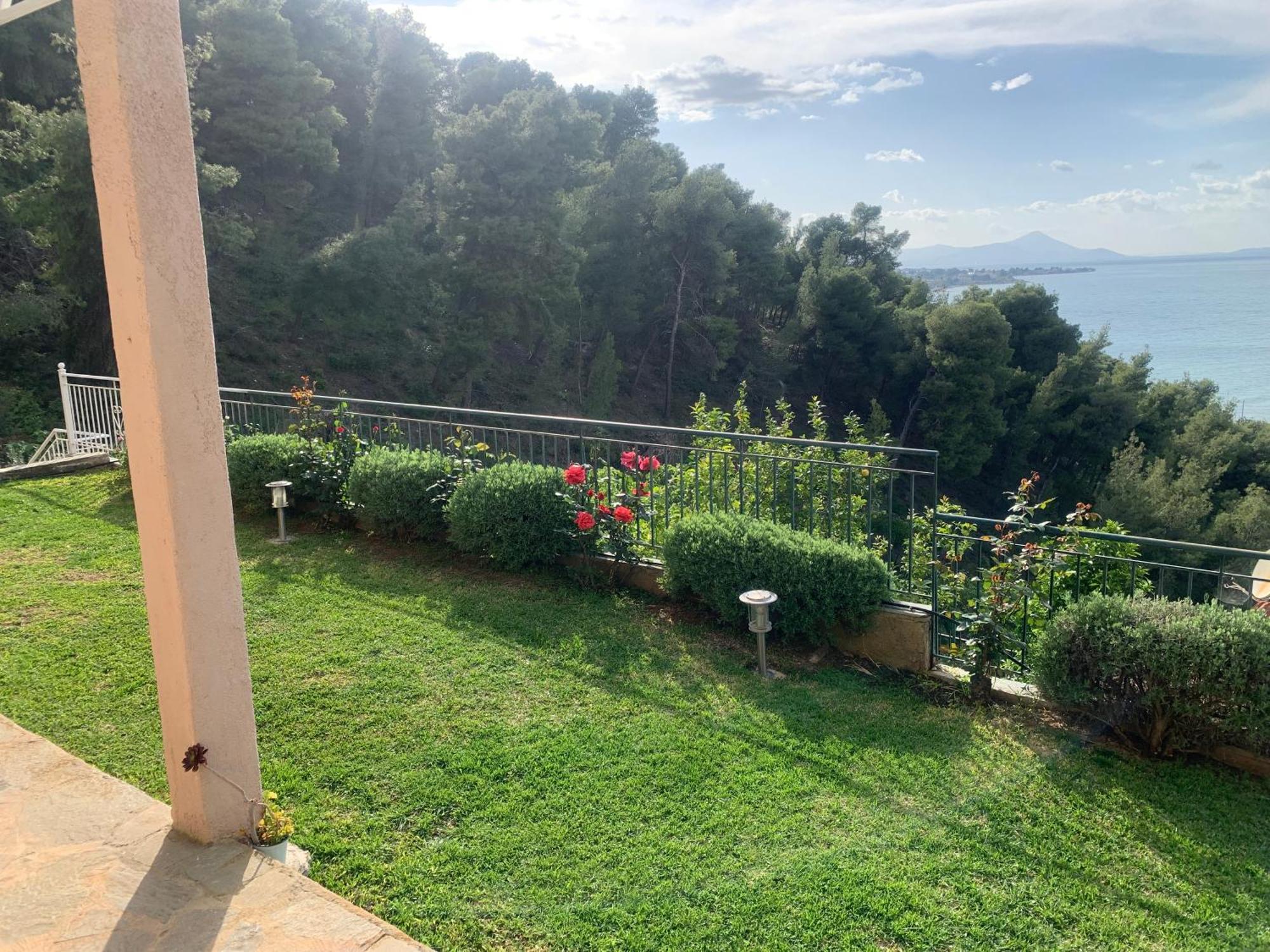 Amfiteatrico Sea View - Kalamos Attiki Apartman Markópulo Oropú Kültér fotó